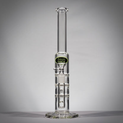 Triple Perc Tube Bubbler