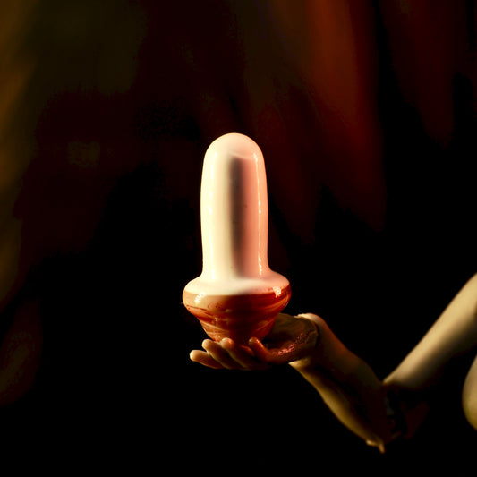 Melty Glass - Mushroom