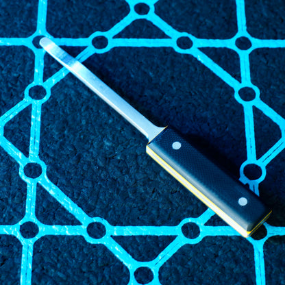 Kal Hooto Creations - The Standard Slim Dab Tool (Black G10)