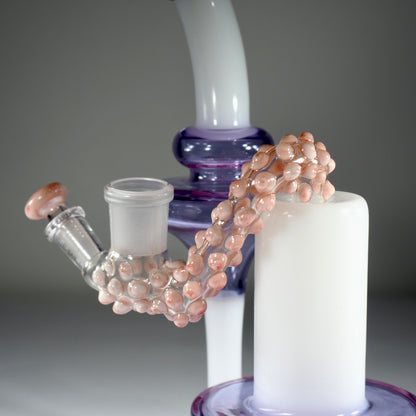 Vices Pass Through Dropdown Adapter - Salmon