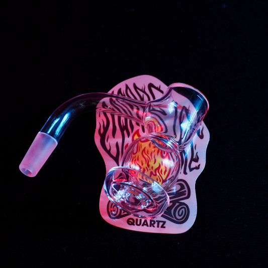 Campfire Quartz - Bubble Barrel Slurper