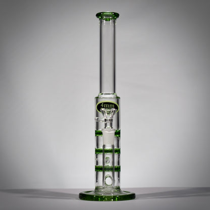 Triple Perc Tube Bubbler