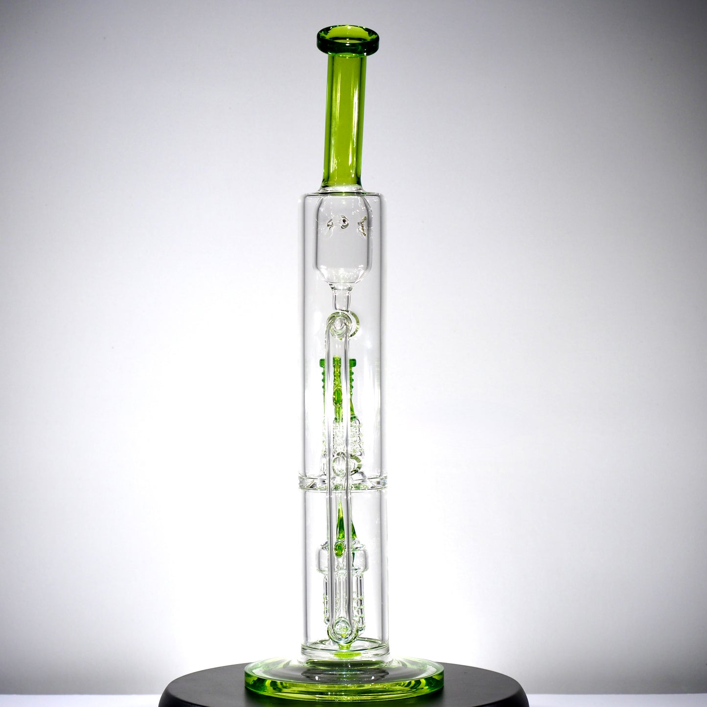 Dual Filter Inlined Rig with Drain