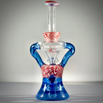 Recycler with showerhead Perc