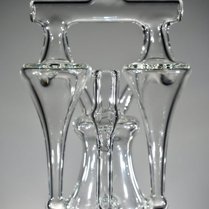 Updog Glass - Double Drain Chandelier