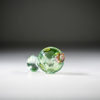 Warwick Glass - Bubble Cap 19mm (UV Reactive)