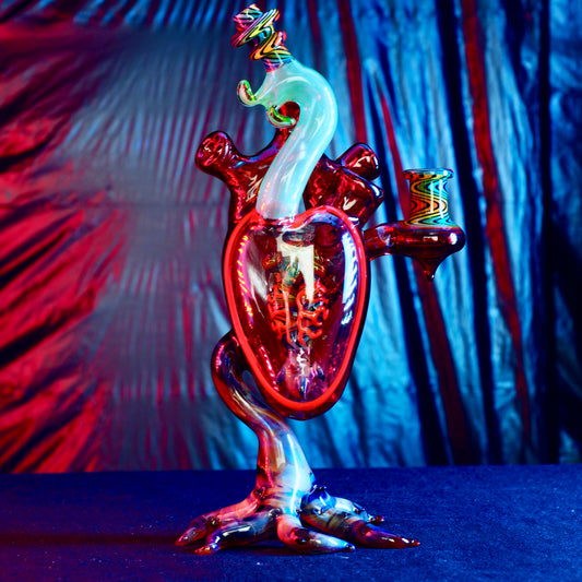 Getz Glass - Heart Seed