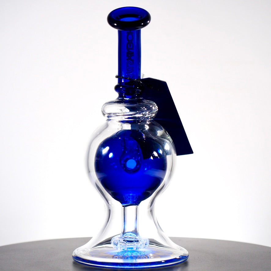 7" Showerhead Ball Fab - Blue