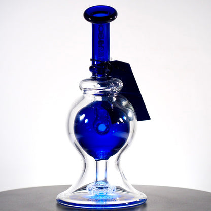 7" Showerhead Ball Fab - Blue