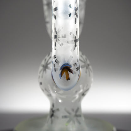 FUNKTION FACTORY - Blue Amber Purple Sandblasted Funkler