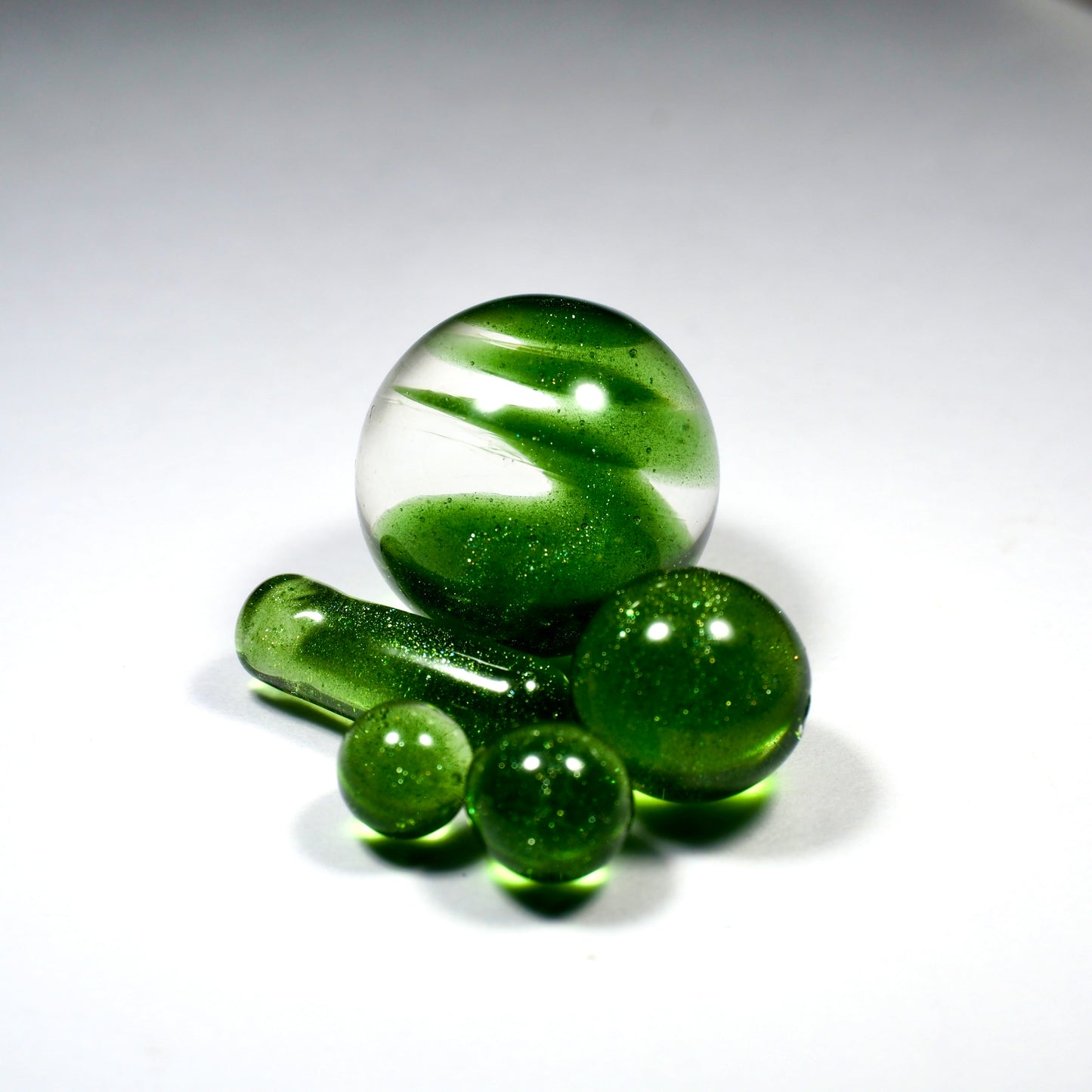 Slurm Snob Glass Terp Pearl Set
