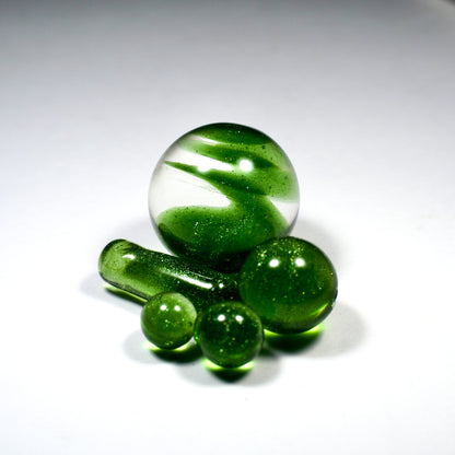 Slurm Snob Glass Terp Pearl Set