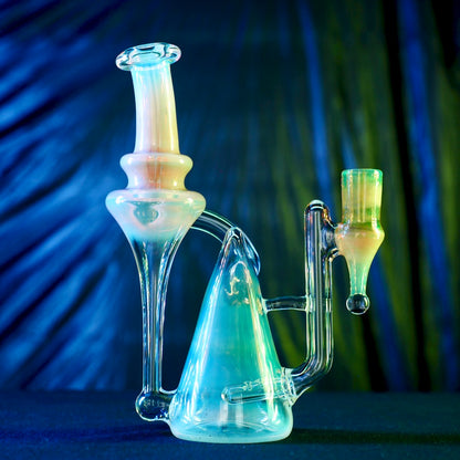 Updog Glass - Silver Fumed RBR