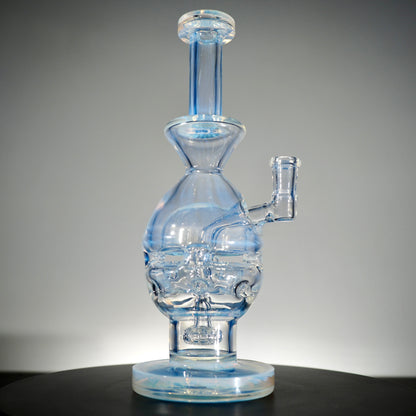Blue Fumed Egg Fab