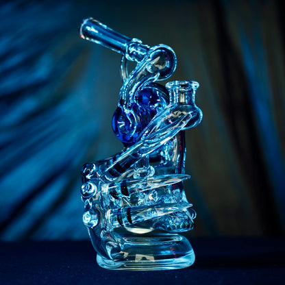 Warwick Glass - Clear Skullcycler