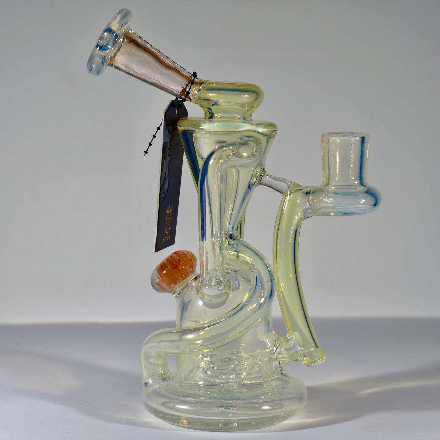 6.5" Recycler Rig with Showerhead Perc