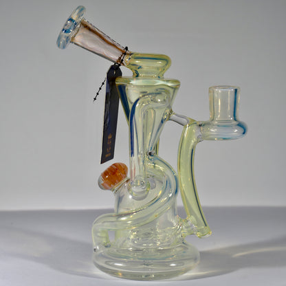 6.5" Recycler Rig with Showerhead Perc