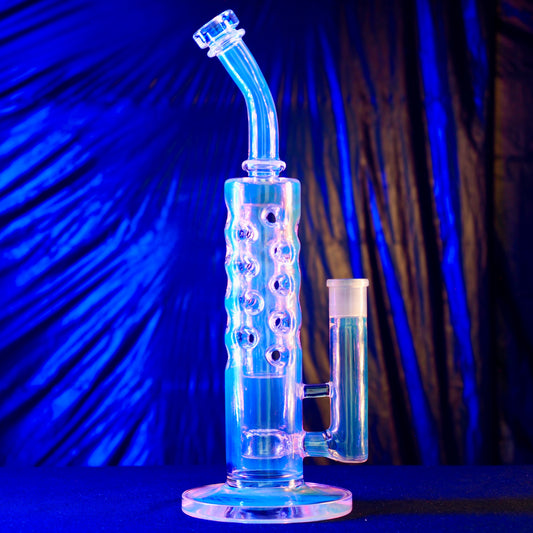 Silver/Yellow Fumed Fab