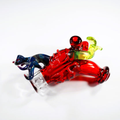 Getz Glass - Heartseed Pivot Top