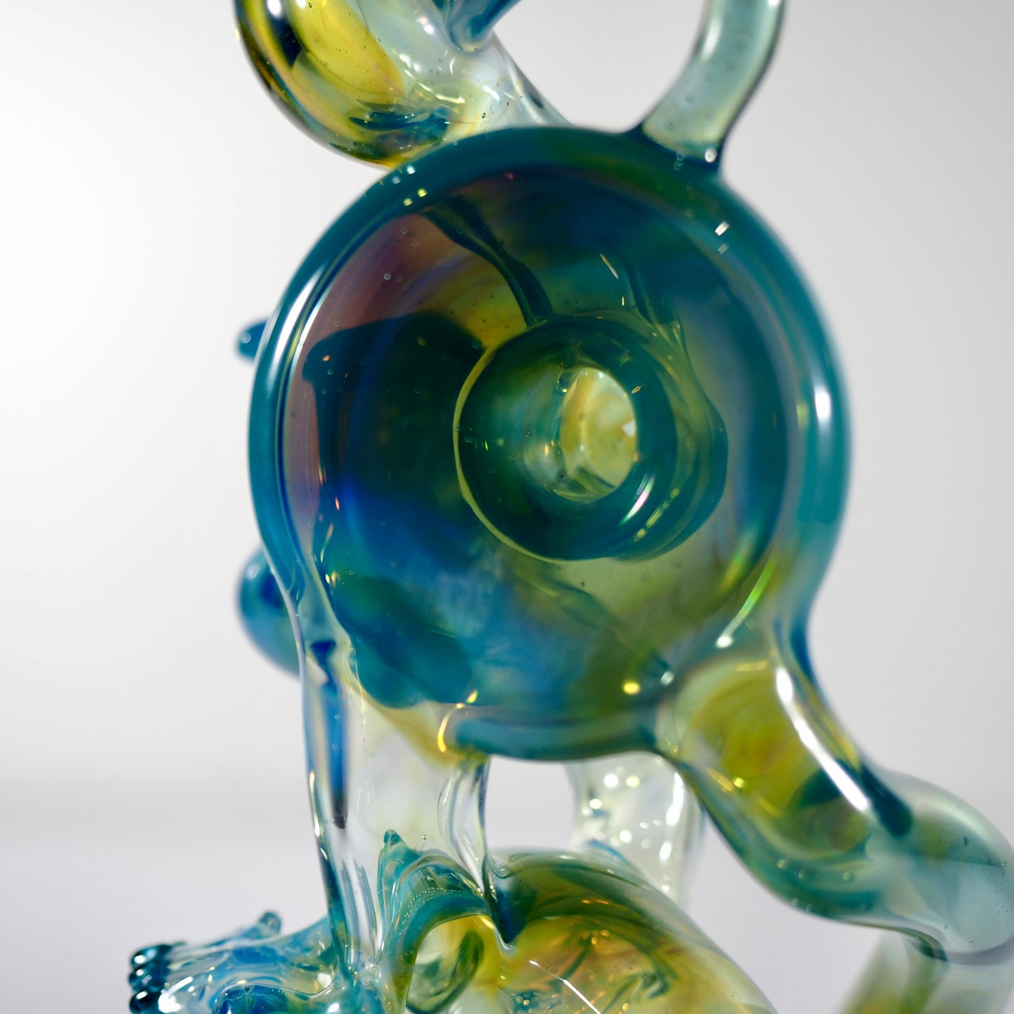 Warwick Glass - Green Skullcycler