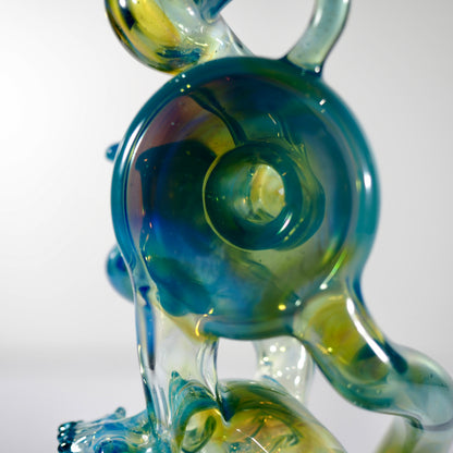Warwick Glass - Green Skullcycler
