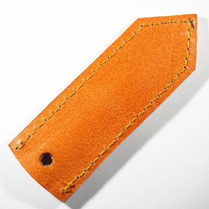 Dab Blade - Raider Sword - Damascus - Cosmic Blue/Green/Red Resin Handle