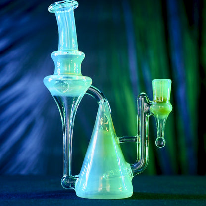 Updog Glass - Silver Fumed RBR