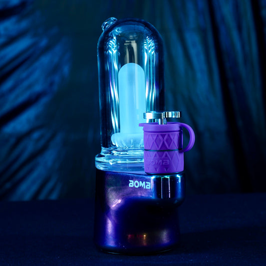 BOMB ERIG Sykloud - Portable Electric Dab Rig - Rainbow