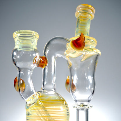 FUNKTION FACTORY - Yellow Fumed Funkler with Horns
