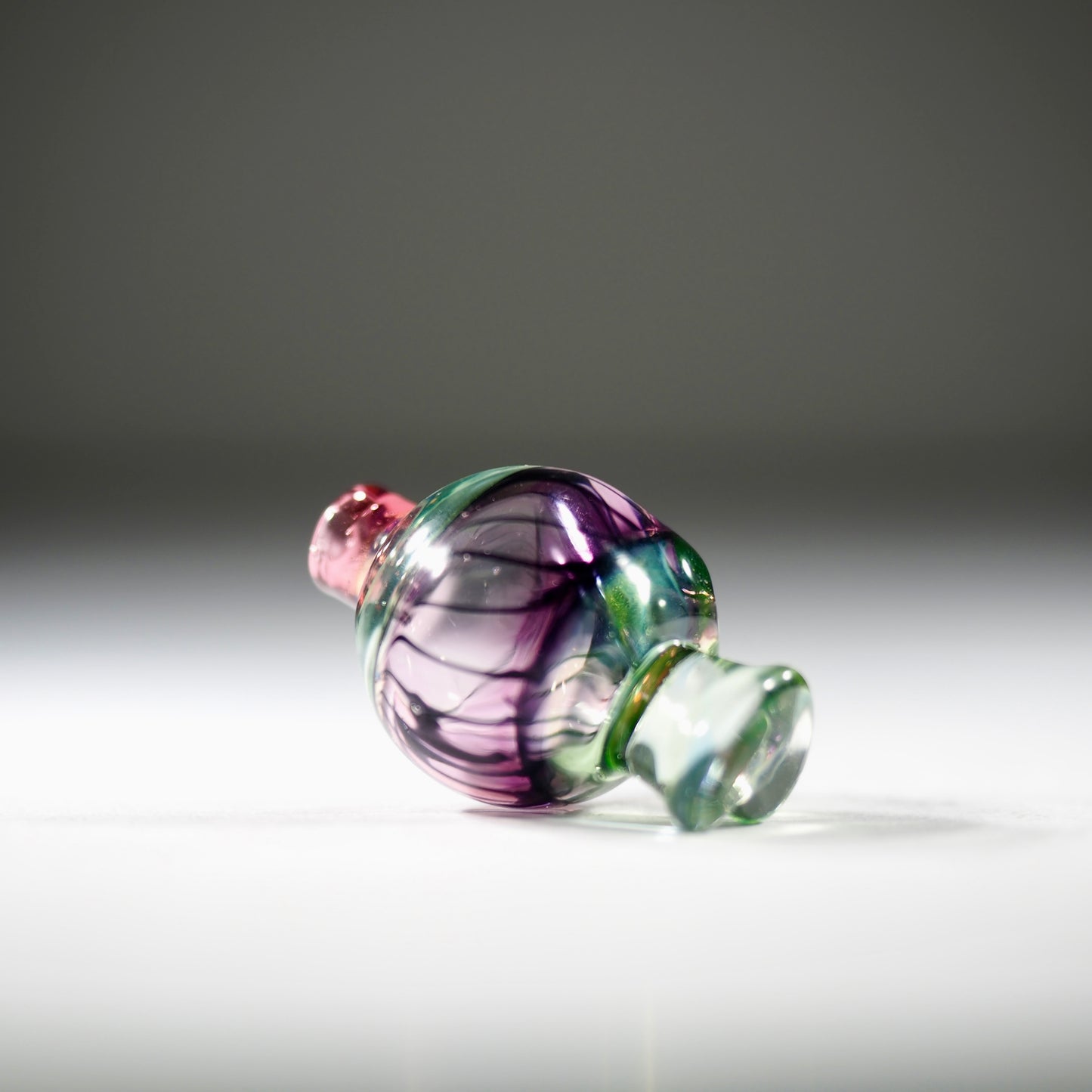 Warwick Glass - Bubble Cap 21mm (UV Reactive)