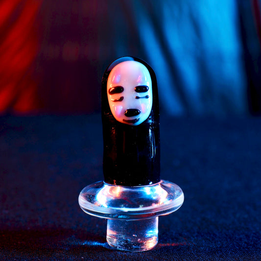 Melty Glass - Spirited Away No Face - Slurper Cap