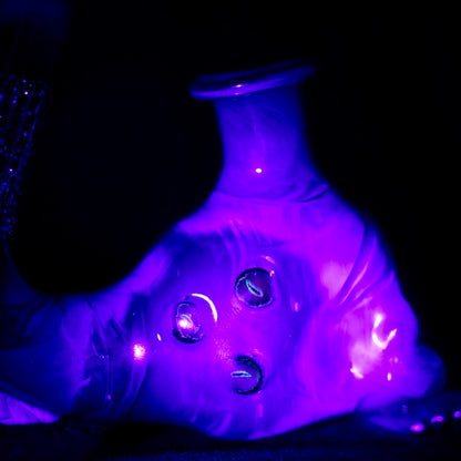 Warwick Glass - 10mm Churchwarden Dry Pipe (UV Reactive)