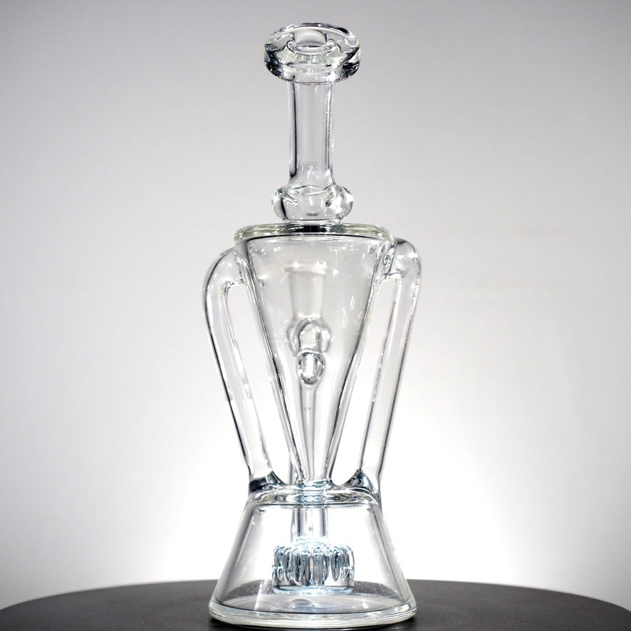 Dual uptake Recycler