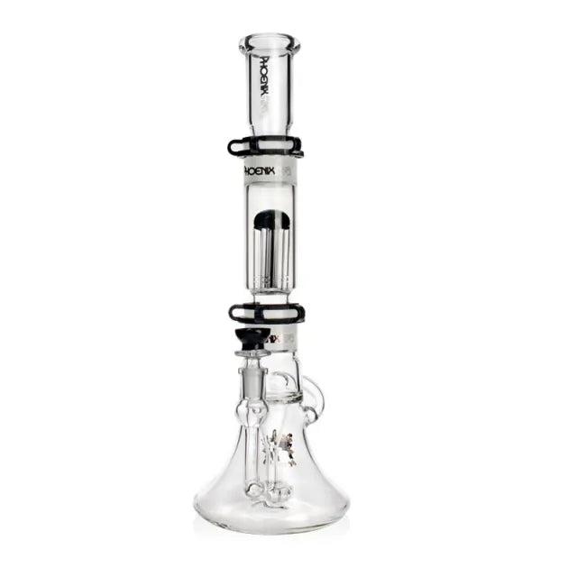 Dual-Use Bong With Showerhead and Tree Perc