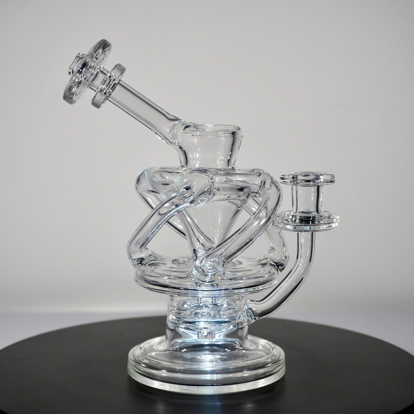 Sabai Glass - 4-Uptake Recycler Rig 10mm