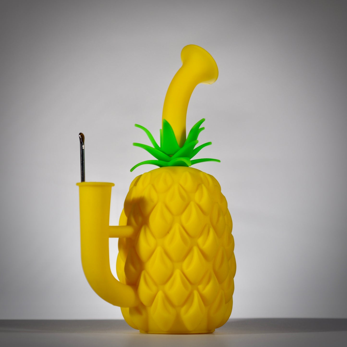 Silicone Pineapple Bubbler