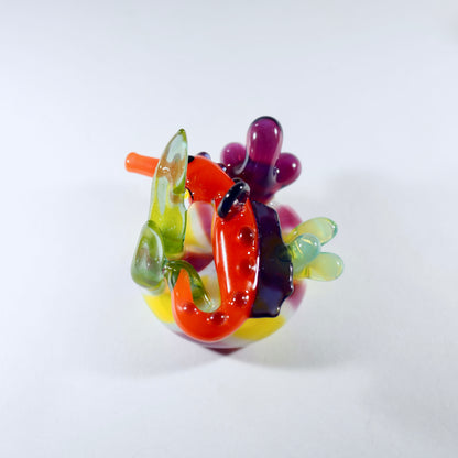Reef Seahorse Pendant (UV)