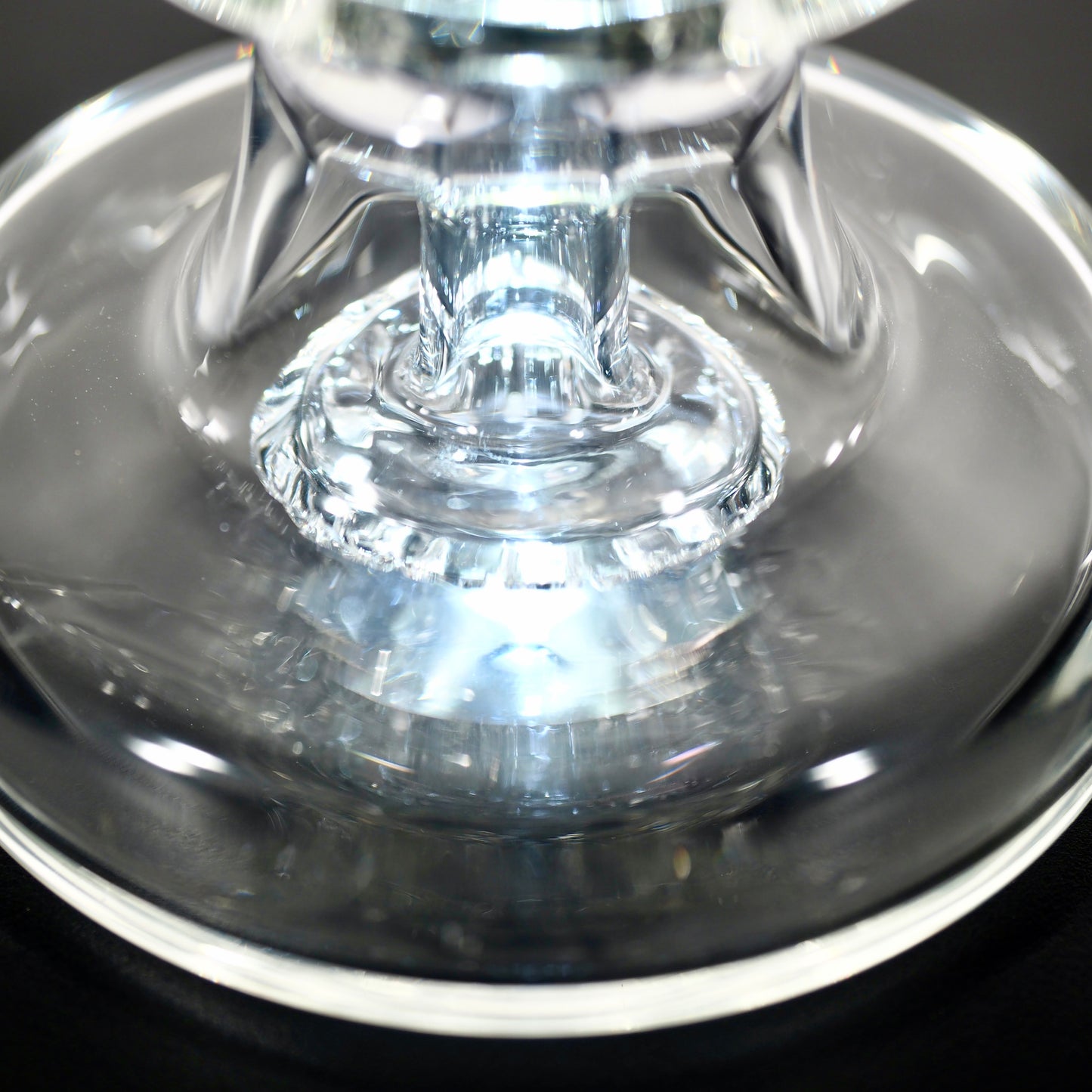Donut Rig with Showerhead Perc