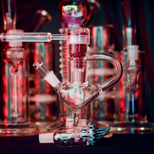 Full Glass Set Up - Flower & Dab