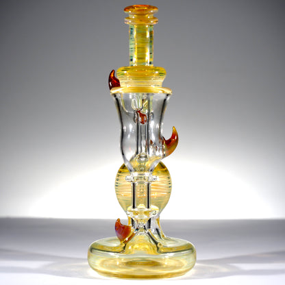 FUNKTION FACTORY - Yellow Fumed Funkler with Horns