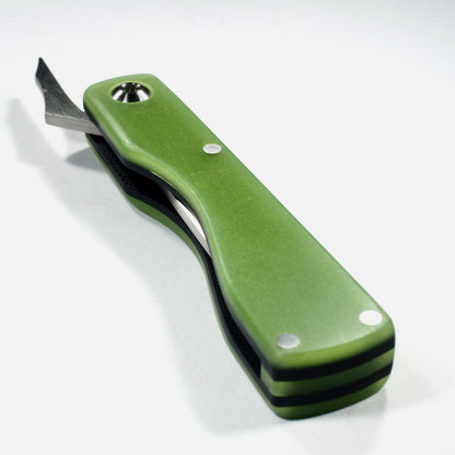 Kal Hooto Creations - Standard Folds Dab Tool (UV Reactive & Glow in the Dark)