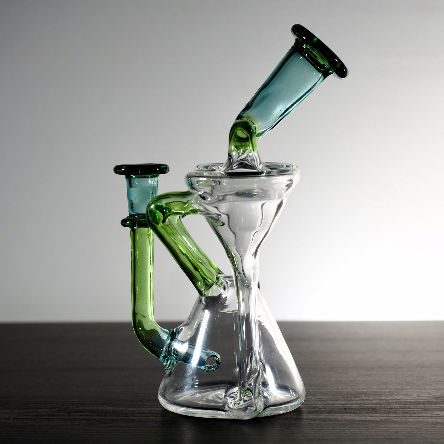 Man Child Glass "Accented Double Spinner