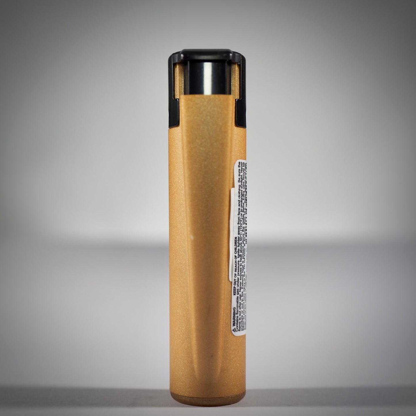 CLIPPER - Jet Lighter - Black/Gold