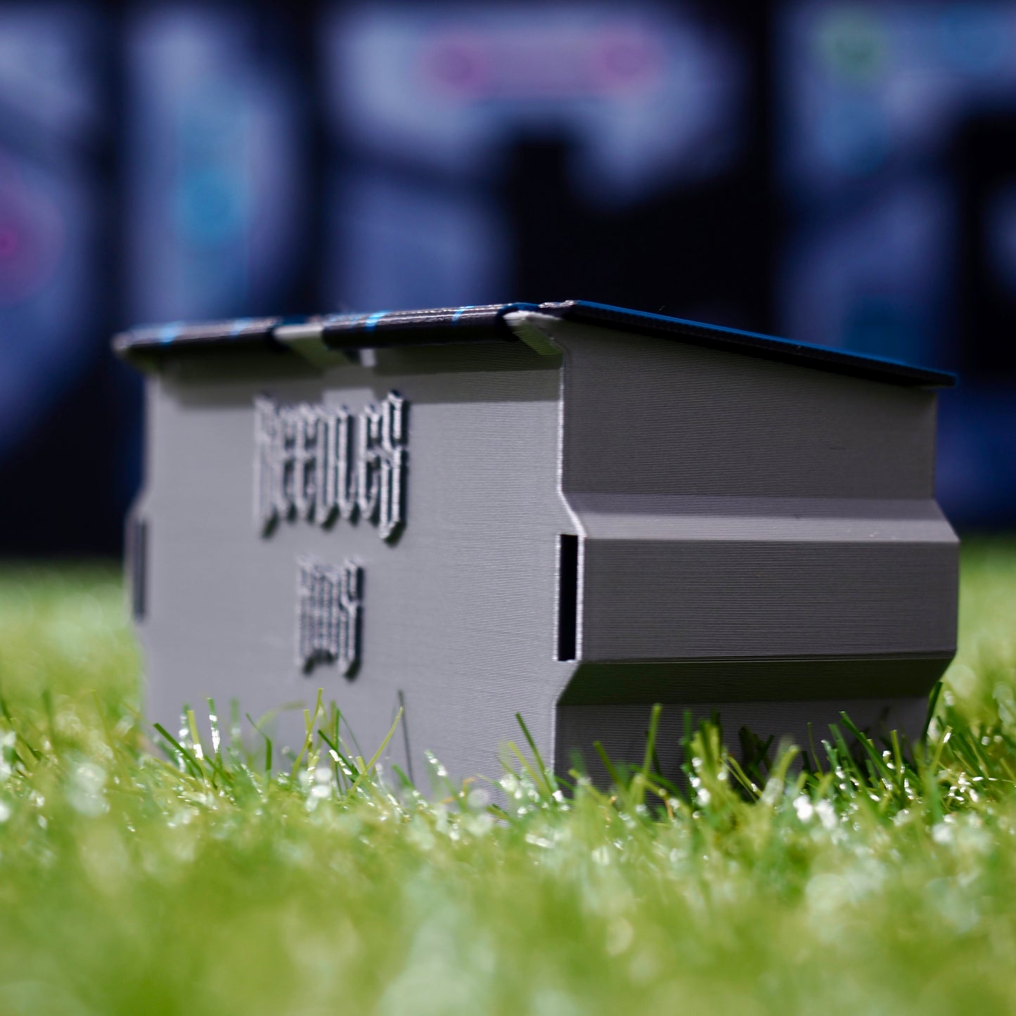 Beedles Bins - Blue Diesel