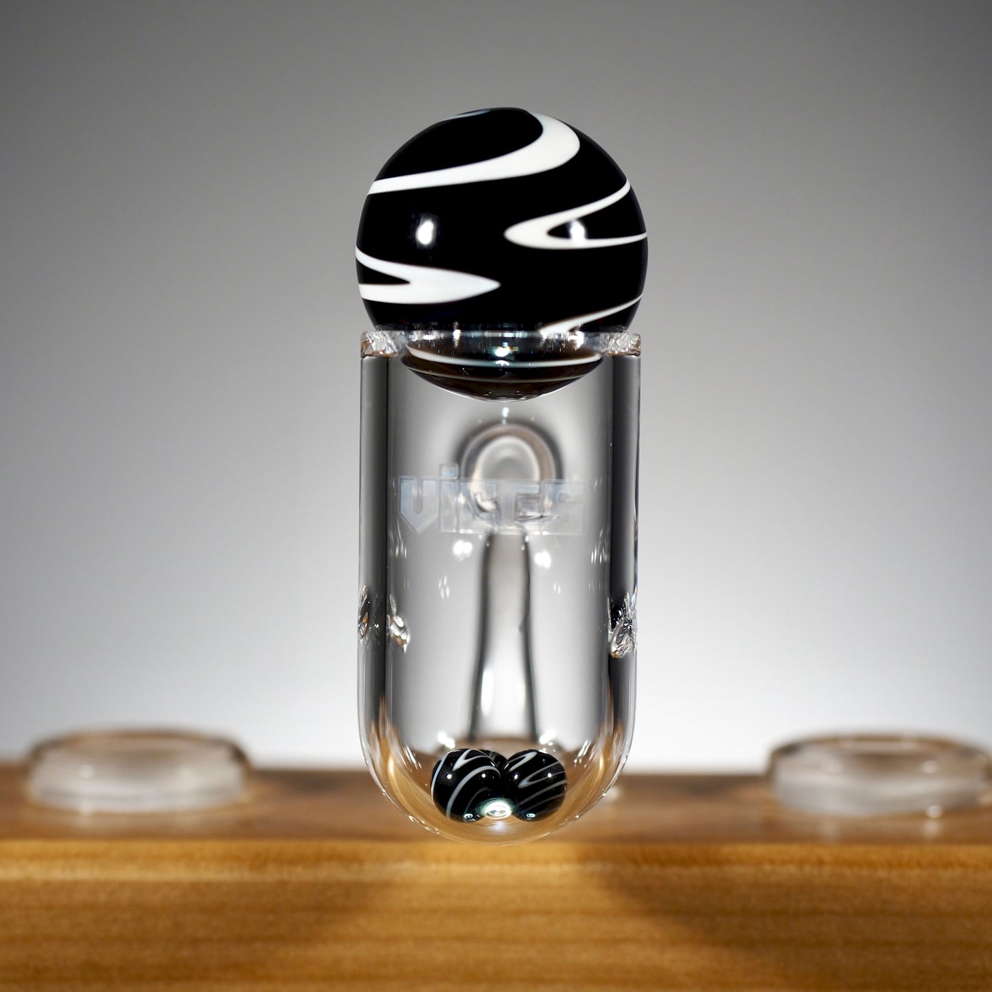 Round Round Baby Quartz Banger