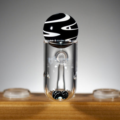 Round Round Baby Quartz Banger