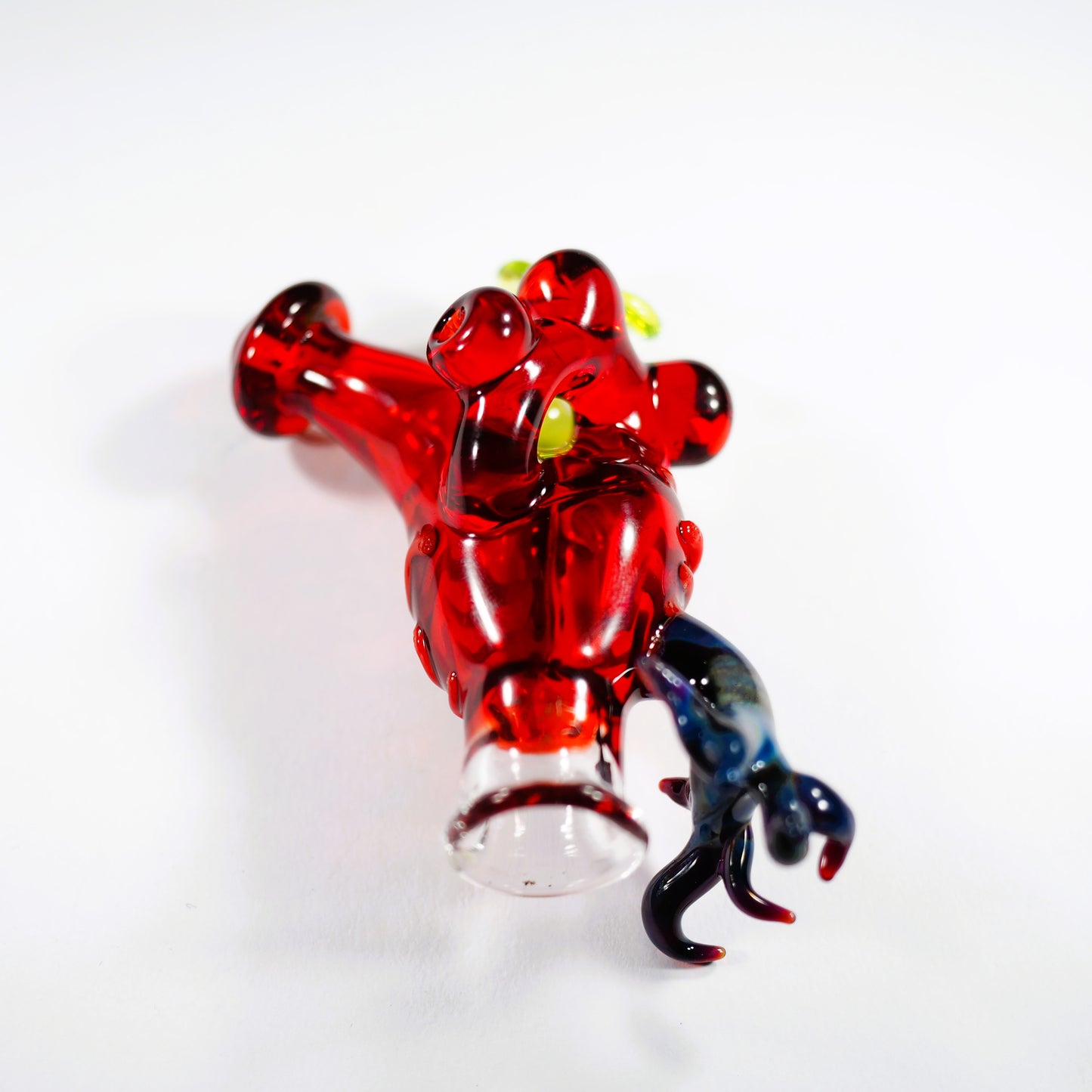 Getz Glass - Heartseed Pivot Top