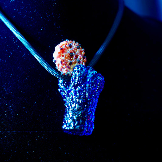 Cookie Monster Pendant