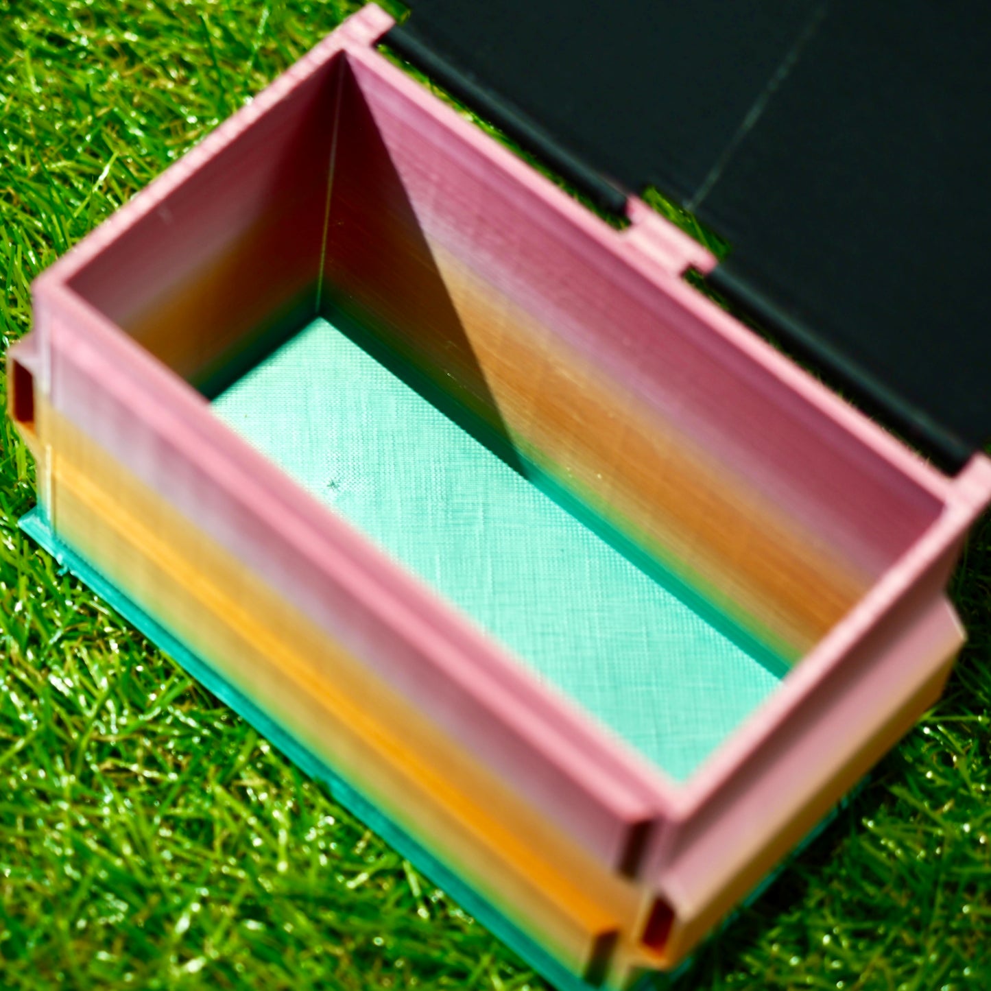 Beedles Bins - Sunset 2 (mis-print)