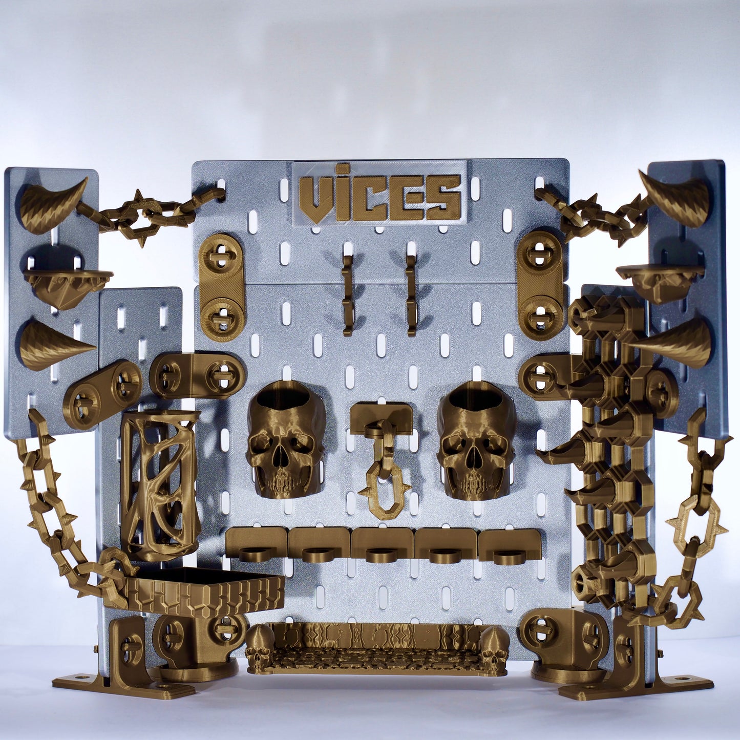 Vices - AdaptaWall - Skull & Bronze